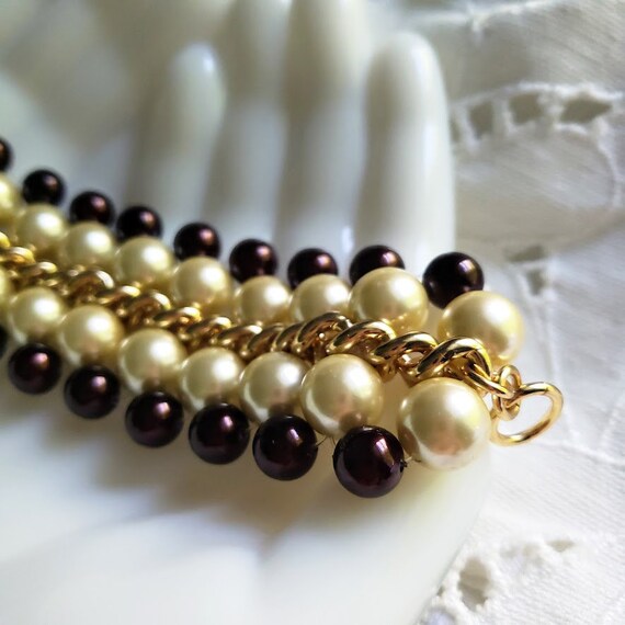 KJL PeaRL DReaM ~ Kenneth Jay Lane Vintage Pearl … - image 3