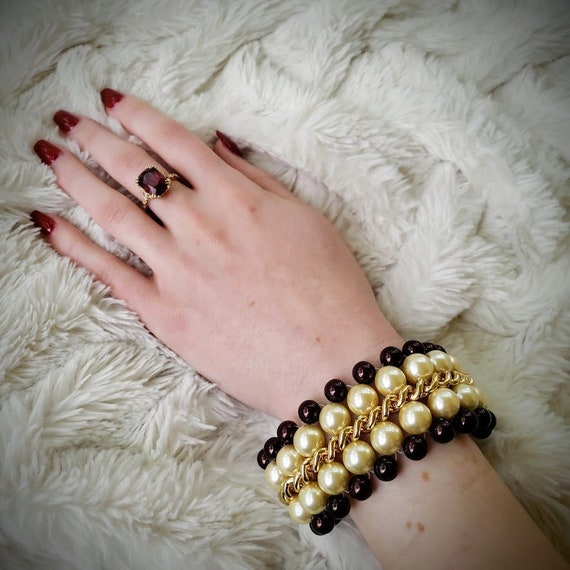 KJL PeaRL DReaM ~ Kenneth Jay Lane Vintage Pearl … - image 1