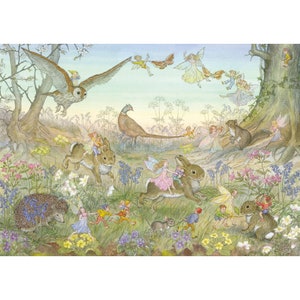 Fairy Time - Molly Brett Postkarte