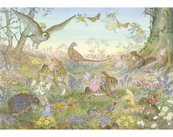 Fairy Time - Molly Brett Postcard