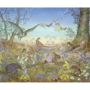 Fairy Time - Molly Brett Medici Print