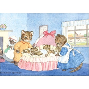 Cats&#39; Cradle - M Tempest Postcard