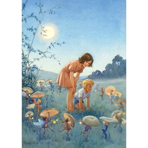 Cartão Postal Noite de Verão - M W Tarrant