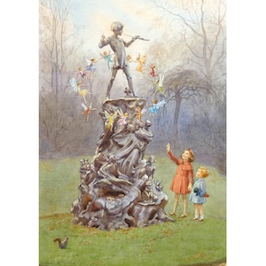 Cartão Postal Peters Friends - M W Tarrant