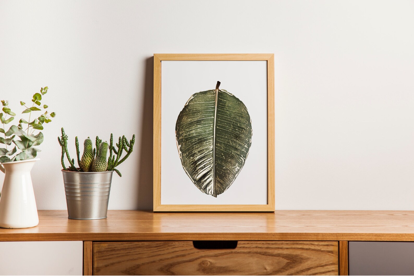 Leaf Decor Print