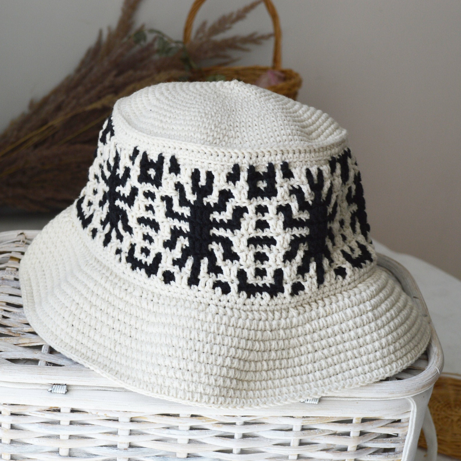 Crochet bucket hat for men and woman Etsy