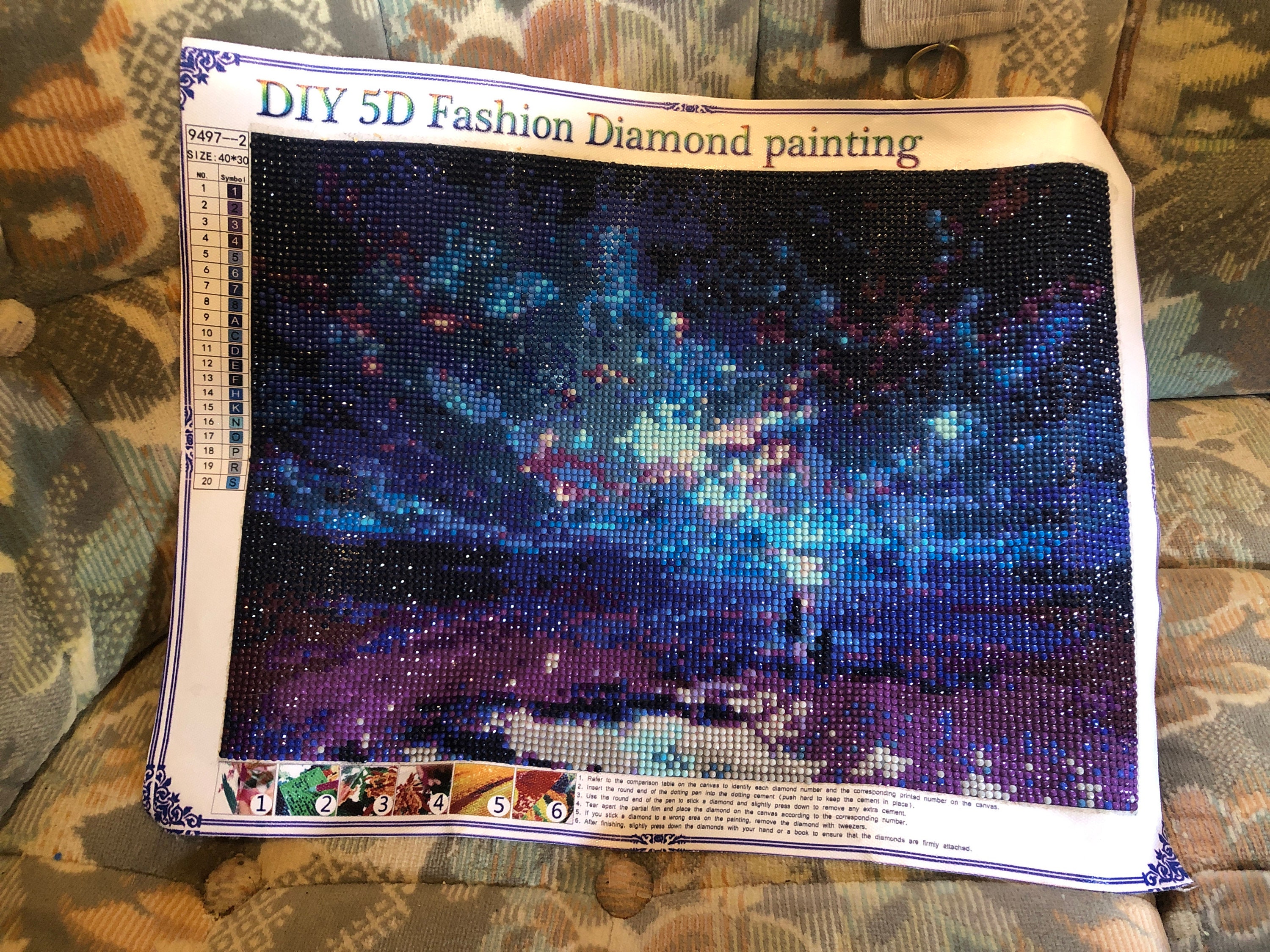 Diy 5d fashion diamond painting discount