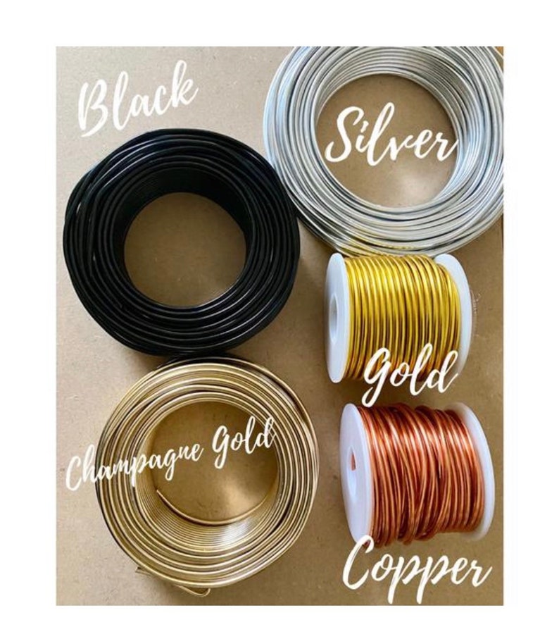 Wire Heart Trio Wire Words Home Decor Wire Wall Art Etsy UK