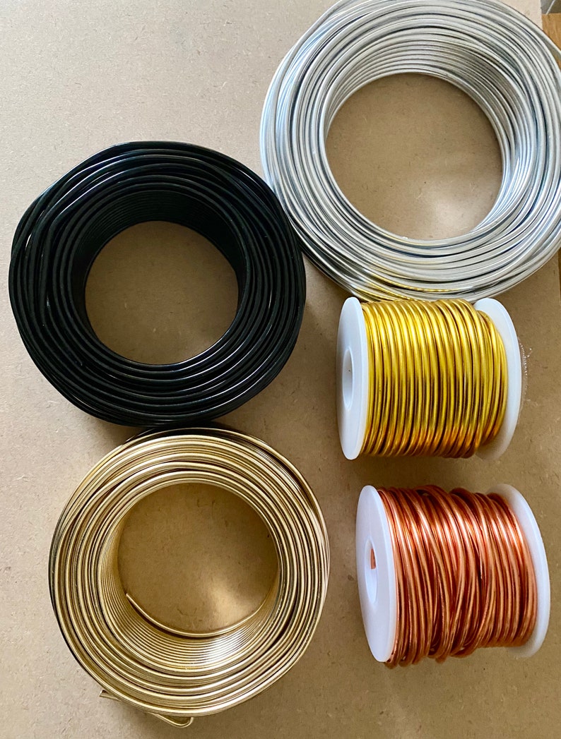 Wire Words Family Bespoke Wall Words Wire Wall Art Etsy UK