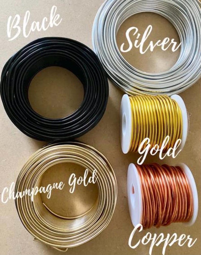 Wire Words Personalised Wire Bookmark Gift Idea Etsy UK