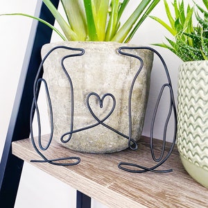 Wire Words | Wire Penguins | Home Decor |  Wire Wall Art | Wire Hearts