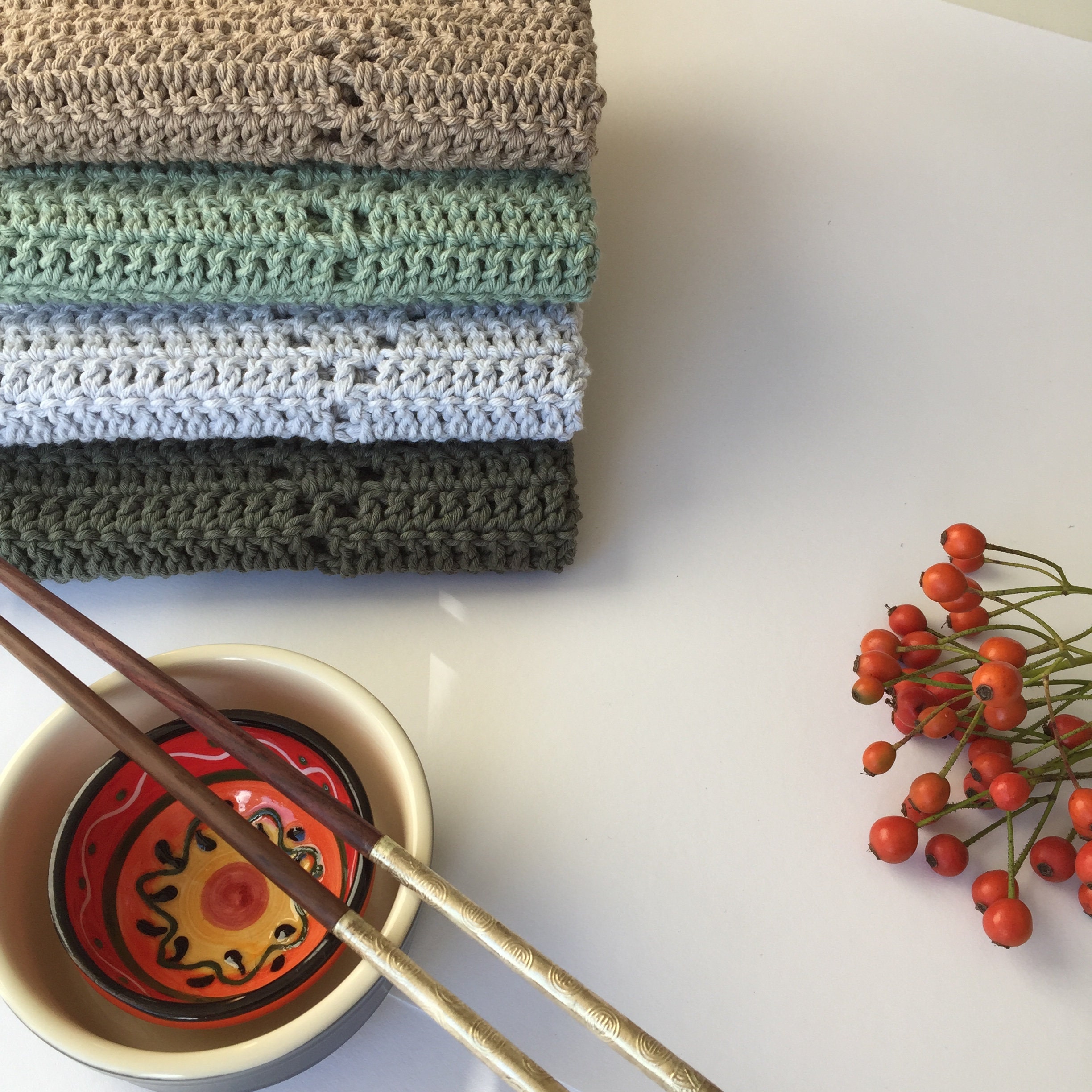 Haakpatroon placemat SANNA / gehaakte placemat patroon in Etsy Nederland