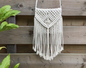 Boho macrame bag PIPPI (macrame pattern in Dutch)