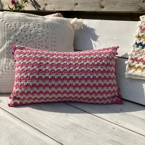 Crochet pattern cushion WILLOW pattern in Dutch image 4