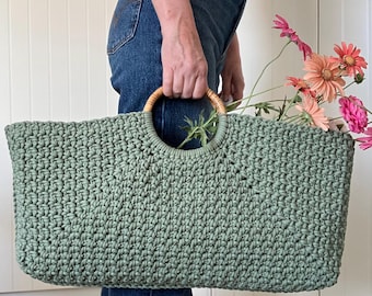 Crochet pattern bag / shopper / tote TESS (pattern in English and Dutch)