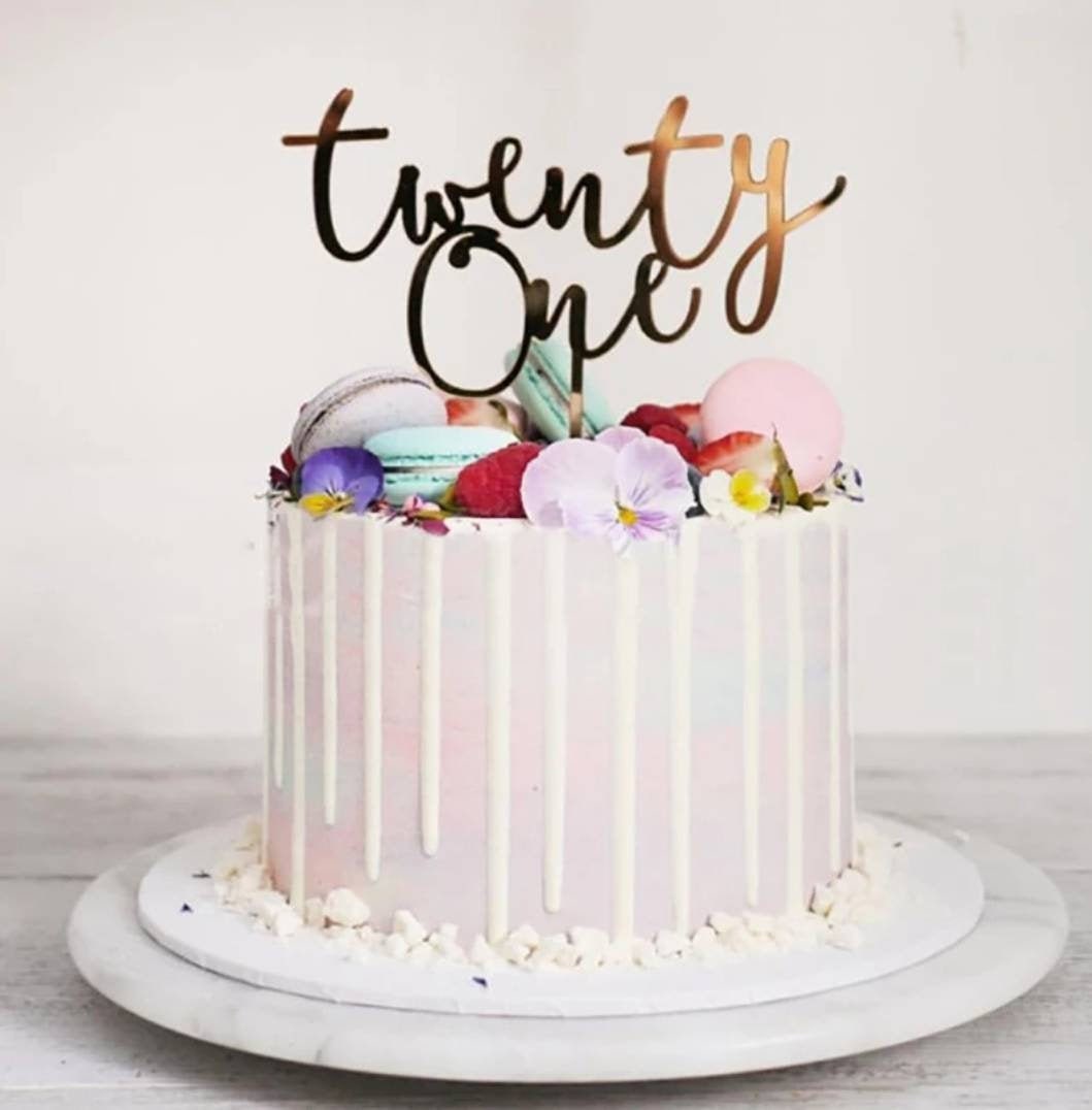 21st Birthday Cakes - Etsy 21st Birthday Cakes - Etsy