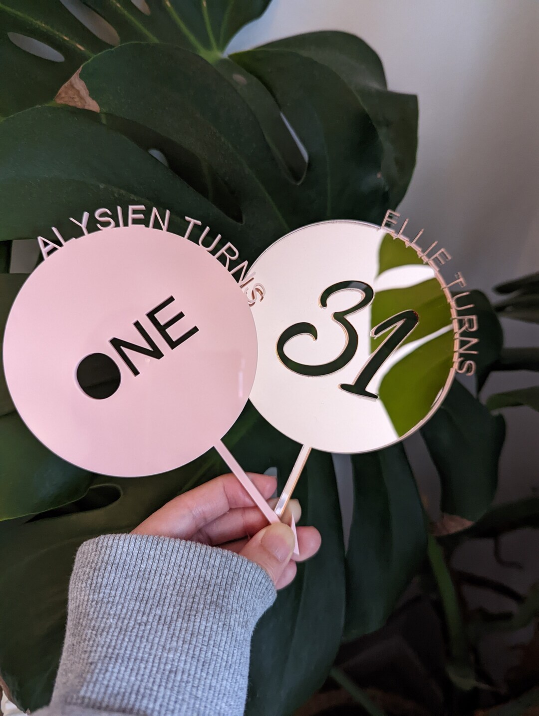 Create Your Paddle Topper Personalised Acrylic Topper Name Number UK ...