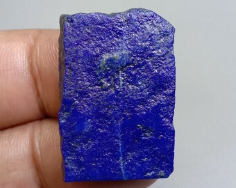 Lapis Lazuli Cut Base Rough Point|Royalty,|Wisdom|194gm|2.75inches