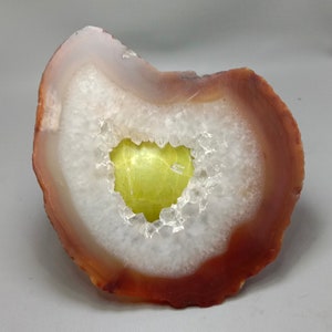 Agate slab - Natural Designer Agate Unpolished  477.00ct   100x90x6mm