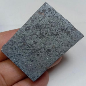 Hematite - Natural Hematite Slab   175.00ct. 44x33x6mm