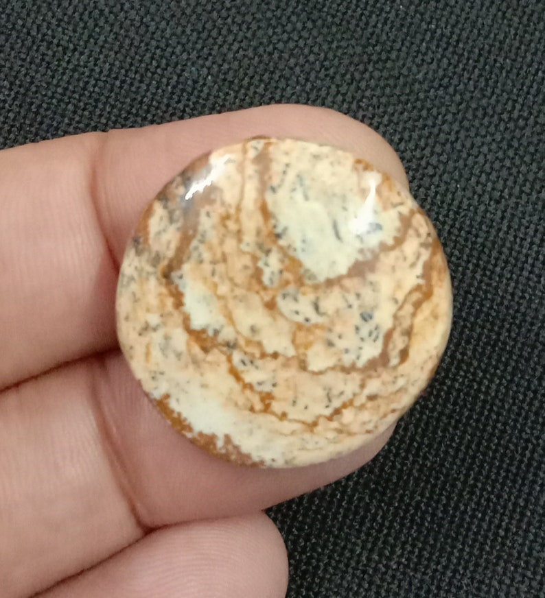 27x27x6 mm Picture Jasper Gemstone,Best quality Picture Jasper,Cabochon Picture Jasper,Natural Picture Jasper 36.55ct