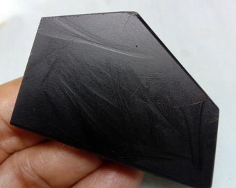 Black Onyx Slice Etsy