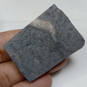 Hematite - Natural Hematite Slab   184.00ct. 45x33x6mm