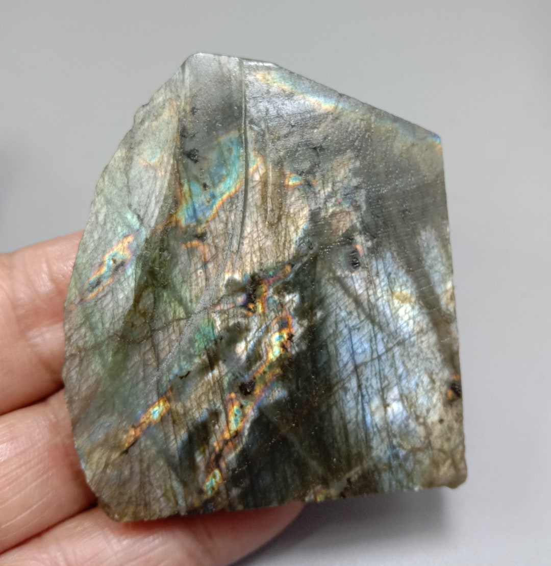 Spectolite Spectrolite - Crystal Slab - Spectrolite Stone Slab - Lapidary ...