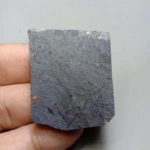 Hematite - Natural Hematite Slab   188.00ct. 39x33x7mm