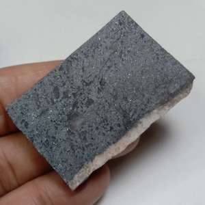 Hematite - Natural Hematite Slab   232.00ct. 48x32x7mm