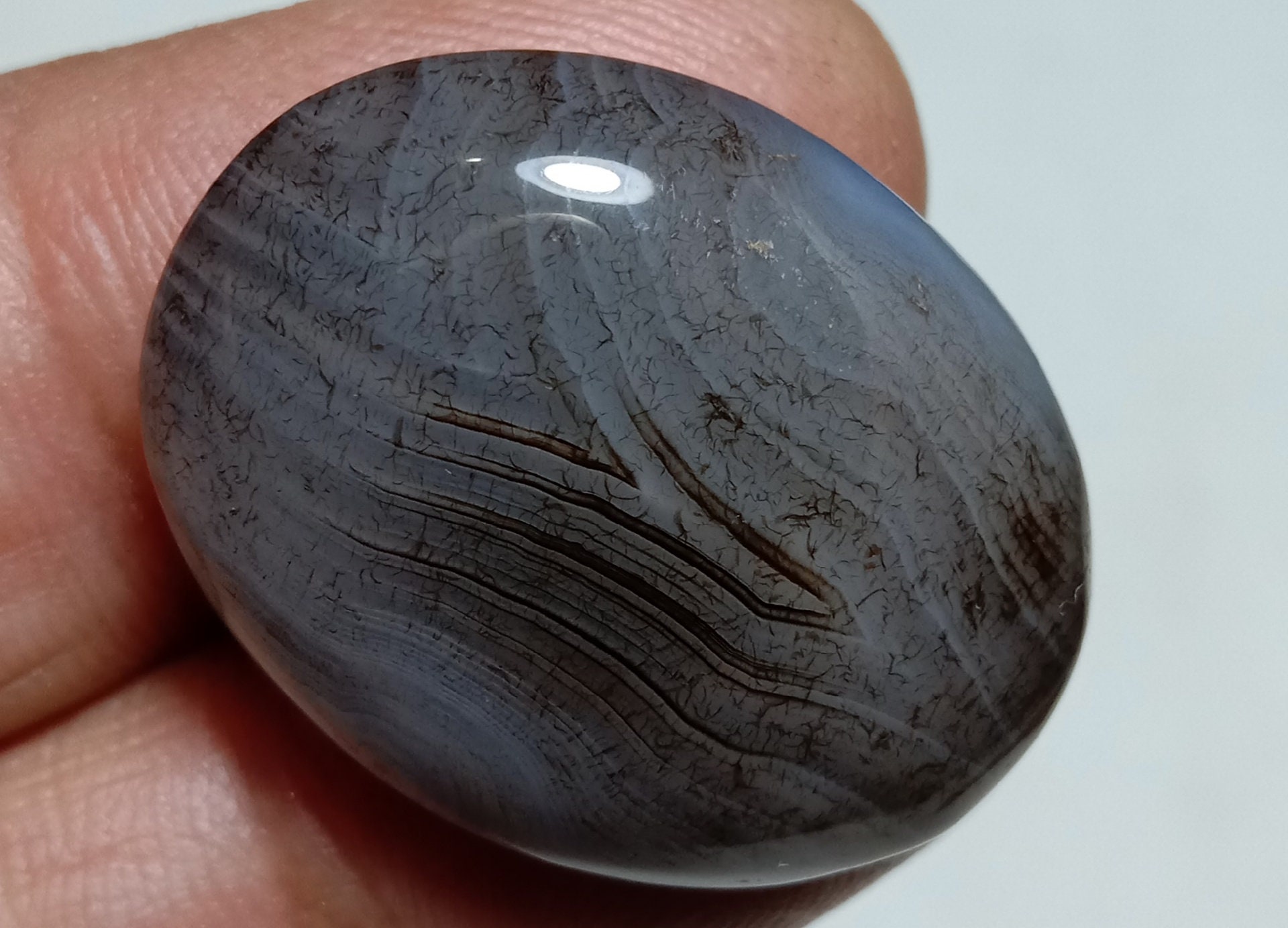 Natural eye Agate GemstoneAAA quality natural eye loose Etsy
