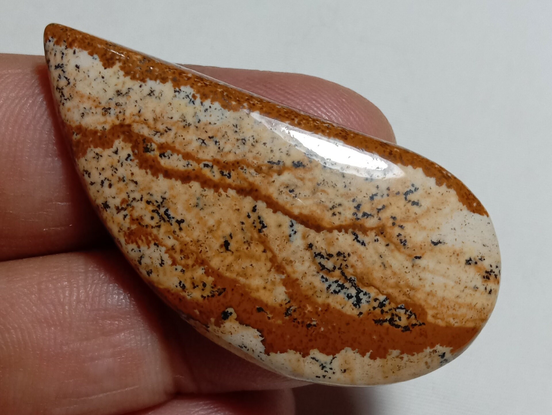 Picture Jasper GemstoneBest quality Picture Jasper | Etsy