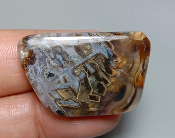 Stick Agate Gemstone,Best quality Stick Agate stone,Cabochon Stick Agate,Natural stone Stick Agate  32.00ct 34x19x6mm
