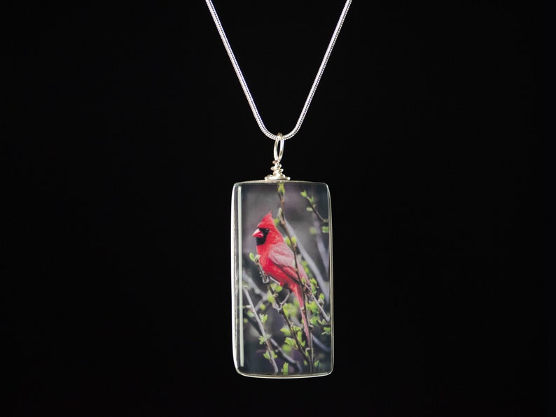 Cardinal Necklace Cardinal Gifts for Women cardinal Etsy