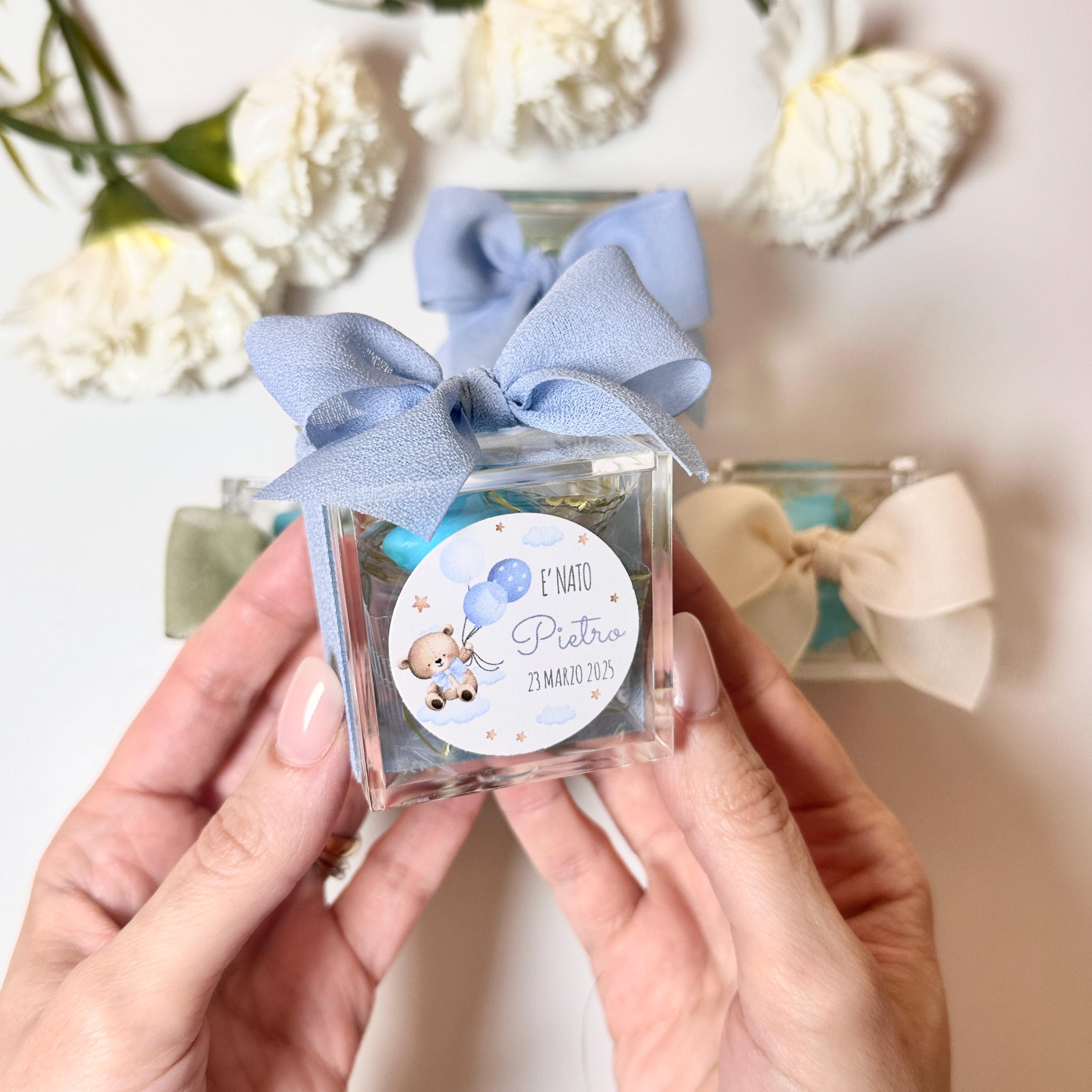 Scatolina portaconfetti nascita Italia