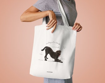 Anatomy of a Labrador Tote Bag | Made For Dog Lovers