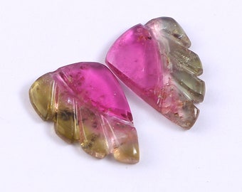carved tourmaline