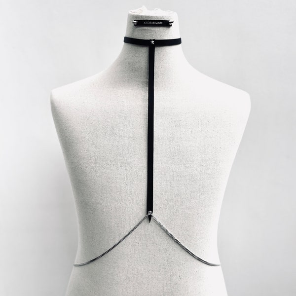 Mens Body Chain - Etsy