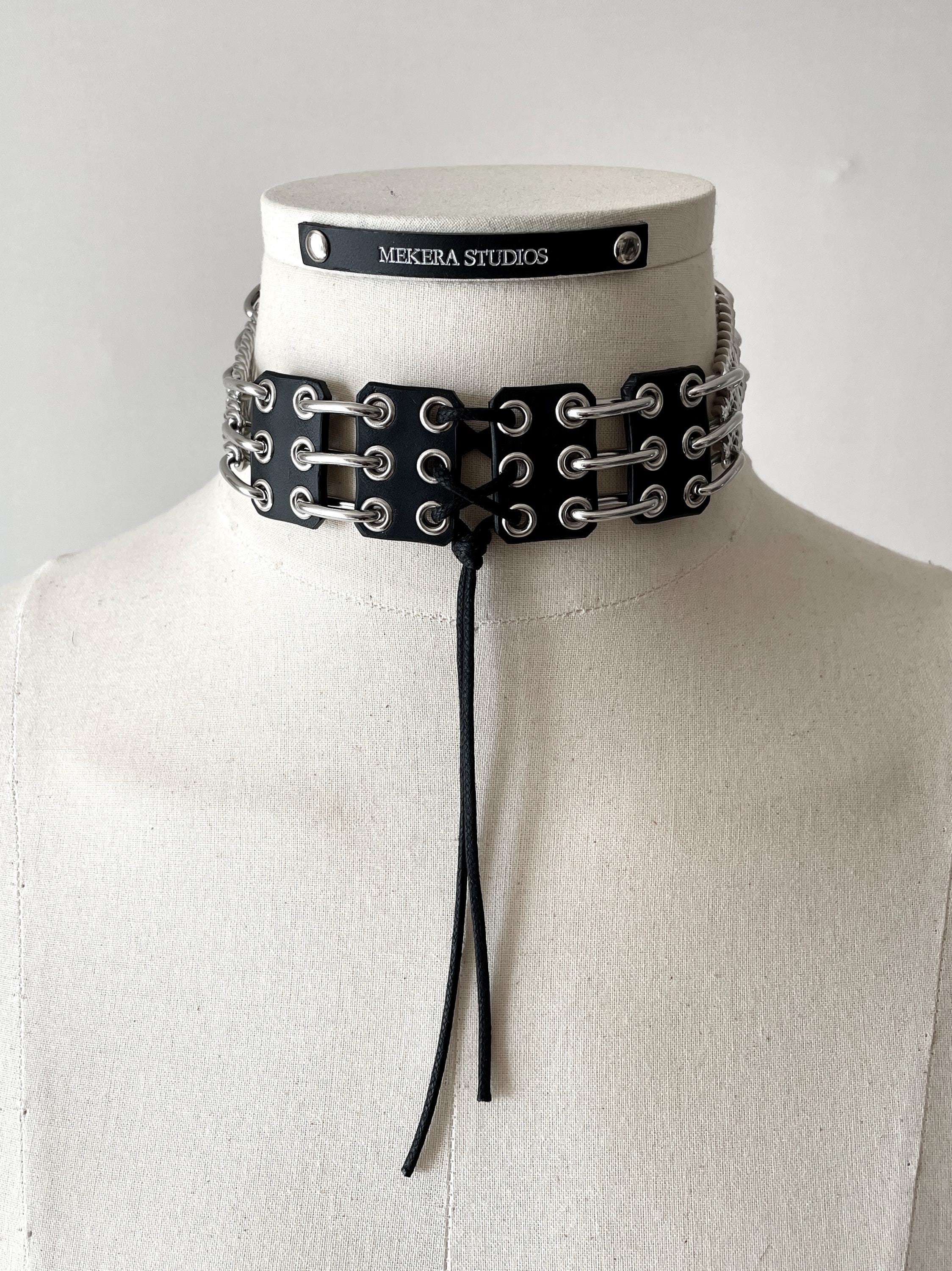 ネックレス・チョーカー BASSCLEF men women choker cross 楽天市場】チョーカー メンズ チョーカー レディース レザー