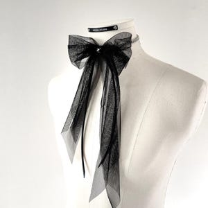 Naszyjnik choker z koronką i skórzanymi kolcami NX3 - Kolekcja No Romantic - Edycja limitowana, ręcznie robiony, punkowy, grunge, gotycki, gotycki, księżniczka