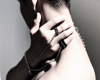 Chain Rings + Bracelet RC3 Limited Collection bodychain