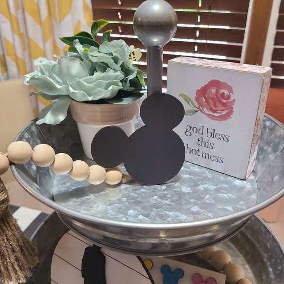 Disney Tier Tray Decor Mickey Head Tired Canada - Mickey Mouse Home Decor Canada Disney Tier Tray Decor Mickey Head Tired Canada - Mickey Mouse Home Decor Canada