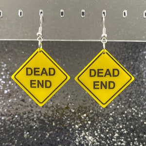 Dead End Dangle Earrings