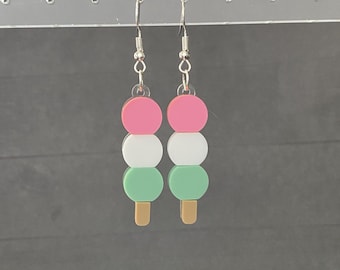 Hanami Dango Dangle Earrings