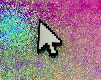 Pixel Cursor Magnet