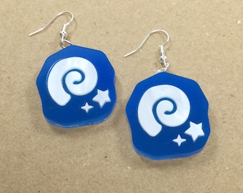 Fossil Dangle Earrings