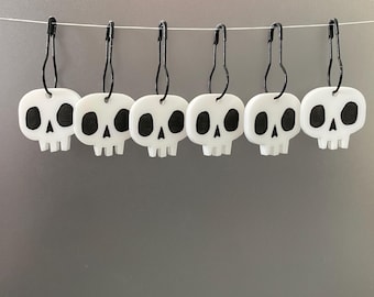 Skull Stitch Markers
