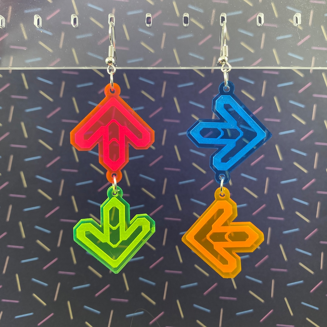 Dance Dance Dangle Earrings - Etsy