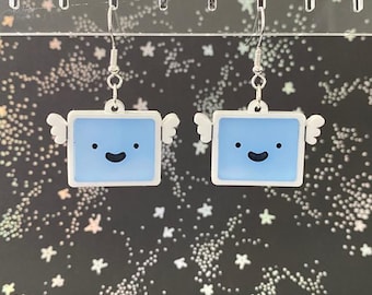 Temp Bot Dangle Earrings