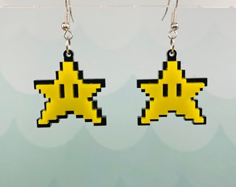 Starman Dangle Earrings